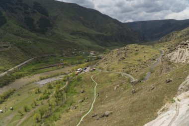 Gürcistan'daki dağlar