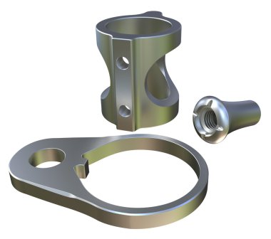 Titanyum parçaları