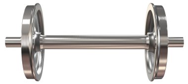 Tren için tekerlekler