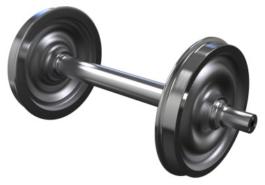 Tren için tekerlekler