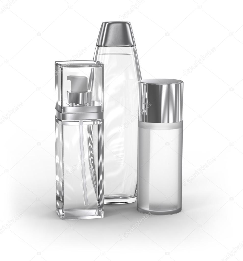 Cosmetic packaging bottles