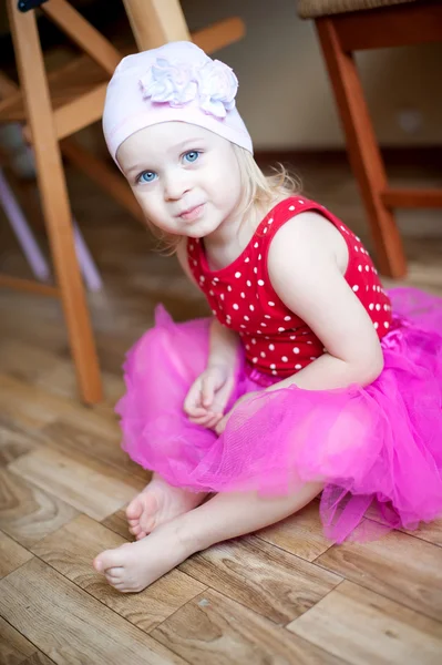 Retrato de uma menina muito doce — Fotografia de Stock