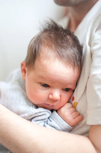 Little beautiful baby girl or boy — Stock Photo, Image