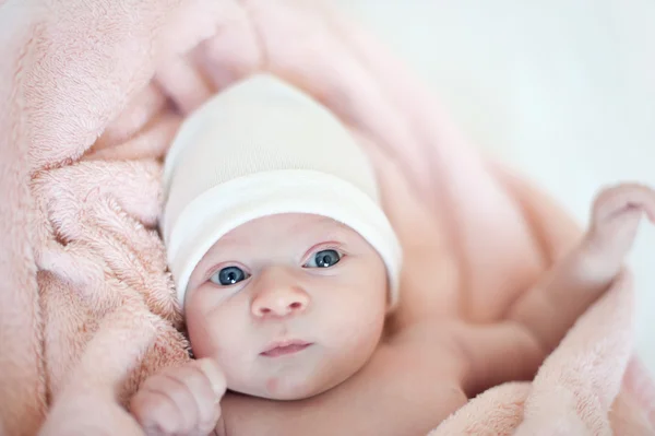 Baby girl or boy — Stock Photo, Image