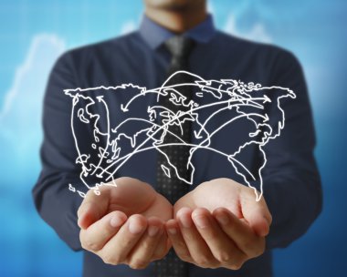 sosyal ağ yapısı içinde el 