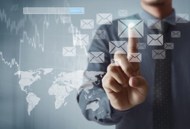 dokunaklı sanal simge sosyal ağ