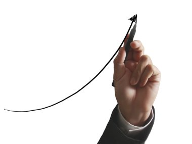 Çizim grafik büyüyen bir grafik
