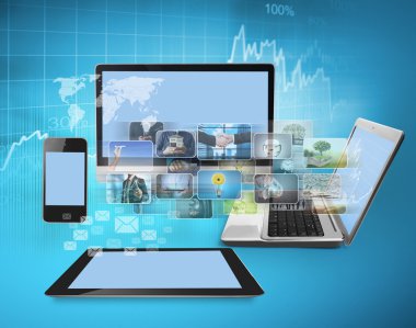 Sosyal ağ ile sihirli newtechnology 