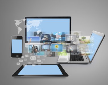Sosyal ağ ile sihirli newtechnology 