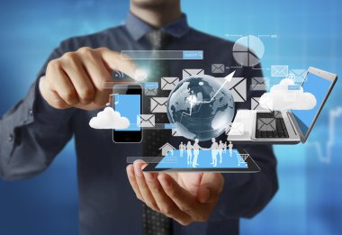 ellerinde İşadamlarından teknoloji 