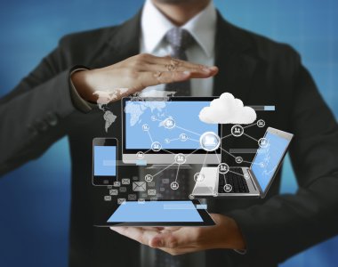 ellerinde İşadamlarından teknoloji 