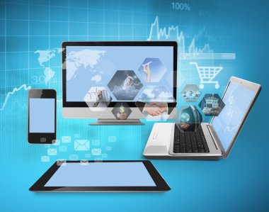 Sosyal ağ ile sihirli newtechnology 