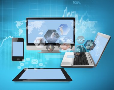 Sosyal ağ ile sihirli newtechnology 