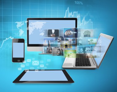 Sosyal ağ ile sihirli newtechnology 