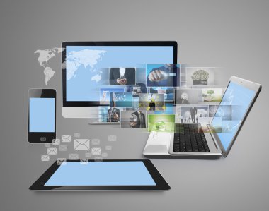 Sosyal ağ ile sihirli newtechnology 