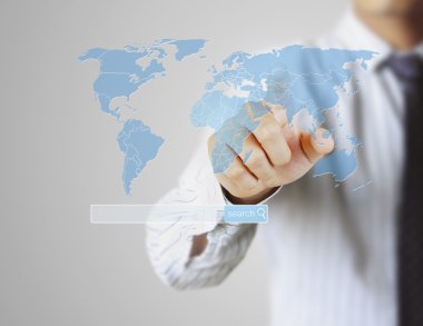 dokunaklı sanal simge sosyal ağ