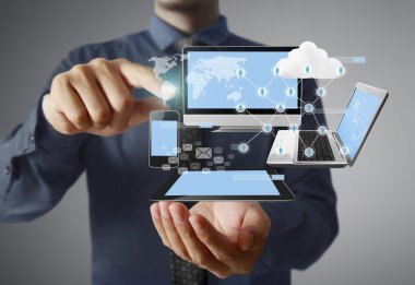 ellerinde İşadamlarından teknoloji 