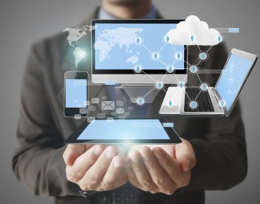 ellerinde İşadamlarından teknoloji 