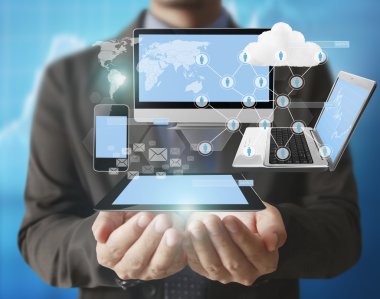 ellerinde İşadamlarından teknoloji 