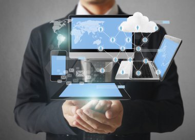 ellerinde İşadamlarından teknoloji 