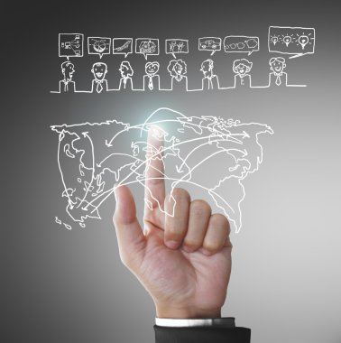  dokunaklı sanal simge sosyal ağ