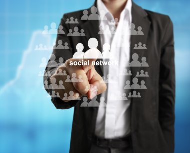 sosyal ağ yapısı