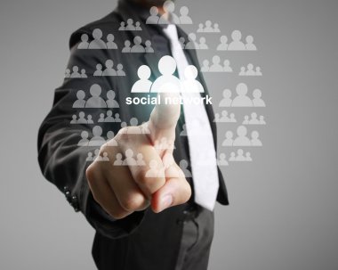 sosyal ağ yapısı