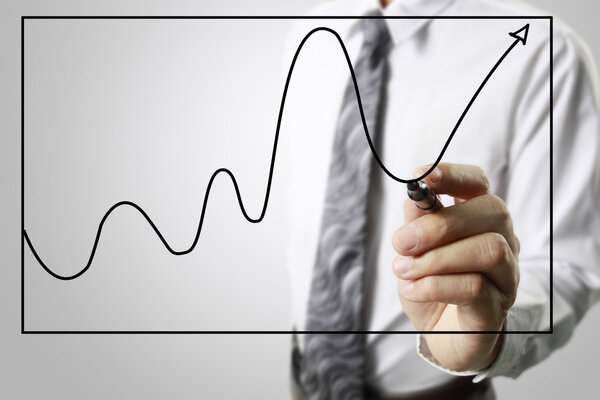 Граф роста графики
