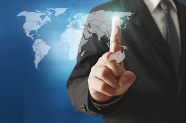 dokunaklı sanal simge sosyal ağ