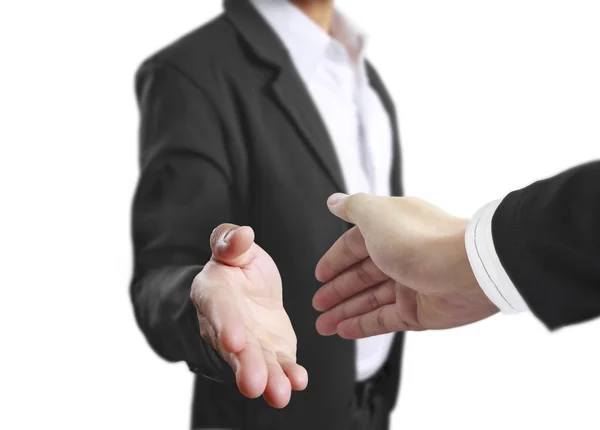 Business handshake with  people — Stock Photo, Image