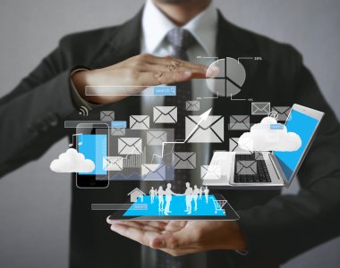 ellerinde İşadamlarından teknoloji 