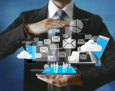 ellerinde İşadamlarından teknoloji 