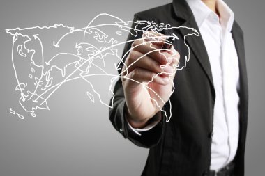  Çizim sosyal ağ yapısı