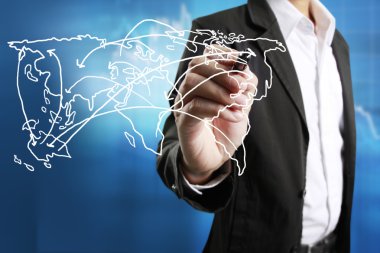  Çizim sosyal ağ yapısı