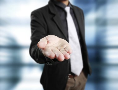 Adam teklif el ve holding