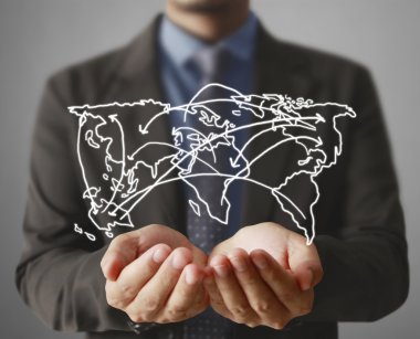 sosyal ağ yapısı içinde el 