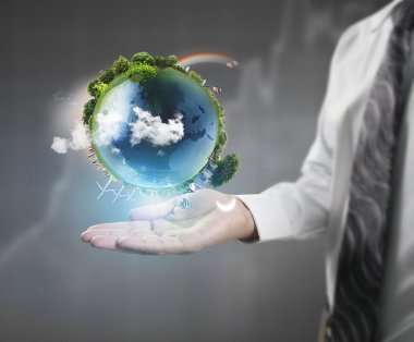 dünya insan elinde parlayan bizim seyyare yerküre tutan el