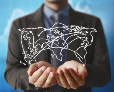 sosyal ağ yapısı içinde el 