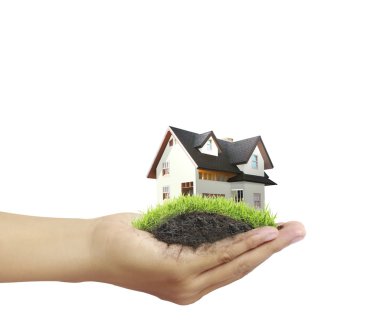 İş adam evi elinde 