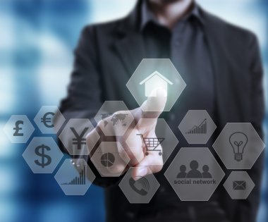 finansal simgeler Han geliyor