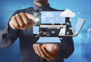 ellerinde İşadamlarından teknoloji 