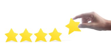 Yıldızlar ellerinde. Değerlendirme ve sınıflandırma kavramını arttır