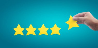 Yıldızlar ellerinde. Değerlendirme ve sınıflandırma kavramını arttır