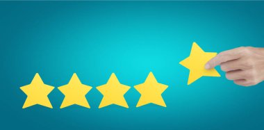 Yıldızlar ellerinde. Değerlendirme ve sınıflandırma kavramını arttır