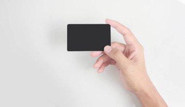 El ele tutuşup sanal kartınızı gösteriyorsunuz.