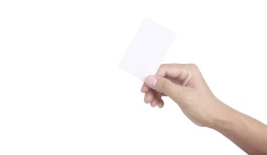 El ele tutuşup sanal kartınızı gösteriyorsunuz.
