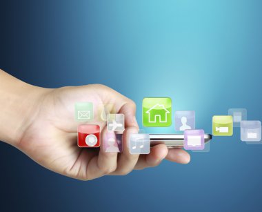 cep telefonu dokunmatik ekran 