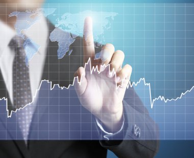 Adam el gösteren grafik 