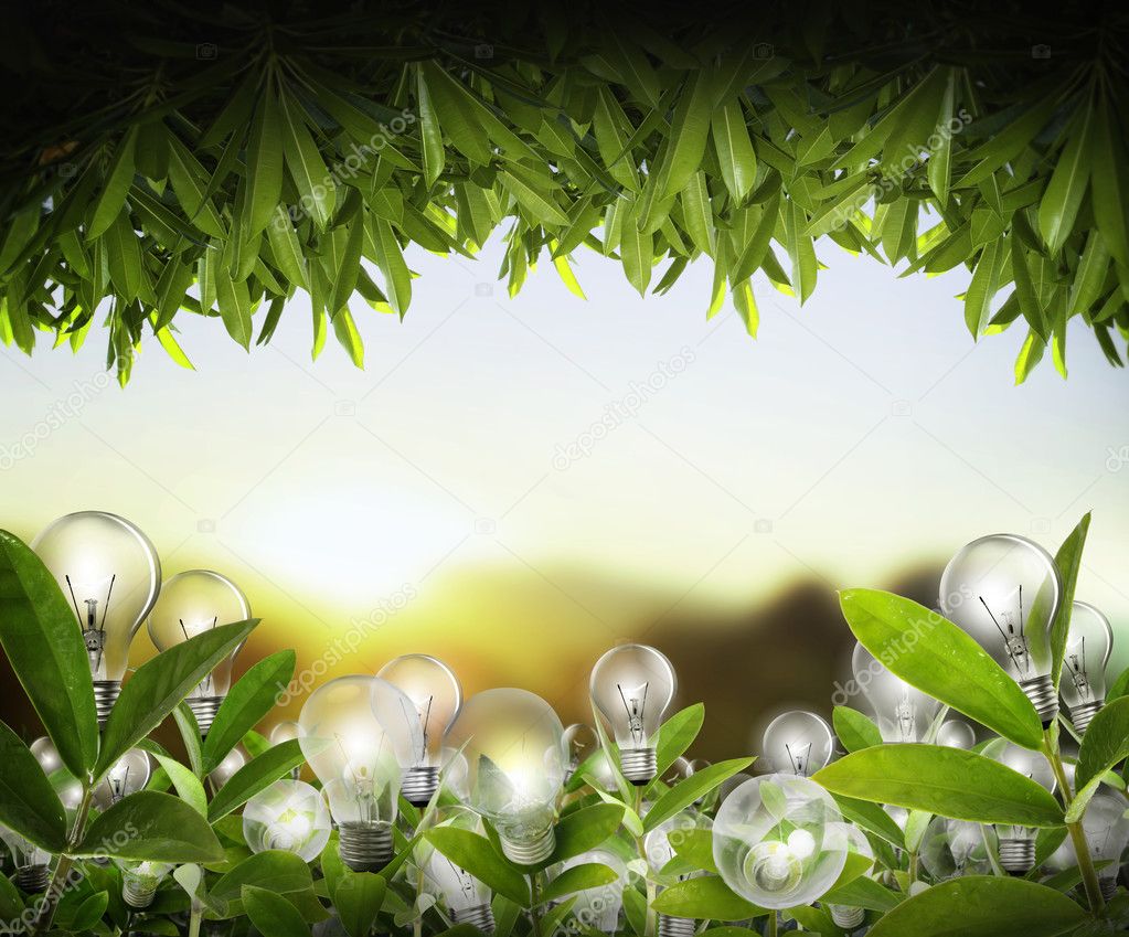 Eco energy concept 