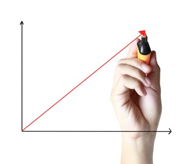 iş adamı el çizim grafik 